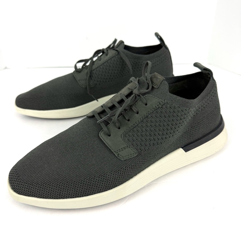 Wolf & Shepherd SwiftKnit Derby Dark Grey Sneaker